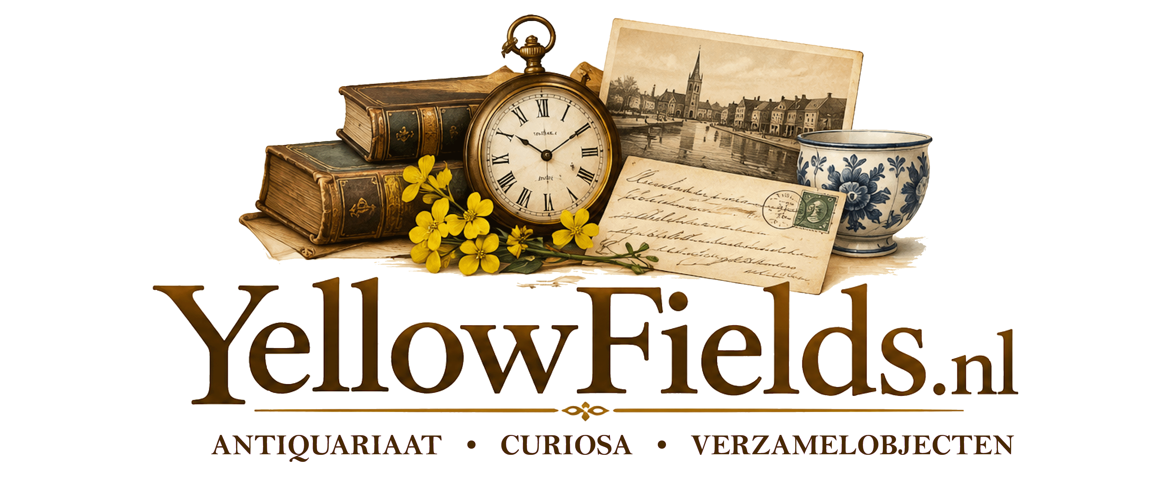 YellowFields.nl - Antiquariaat, curiosa en verzamelobjecten